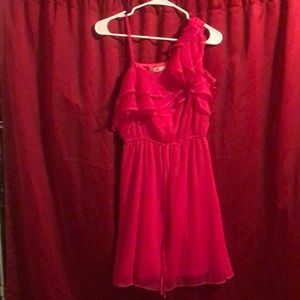 Hot Pink summer dress